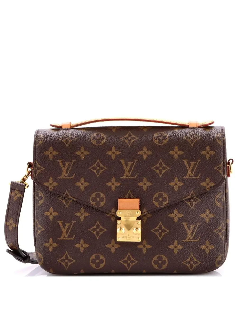 Louis Vuitton Pochette Metis Canvas #250433L23B